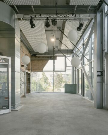 Wintergarten im Erdgeschoss