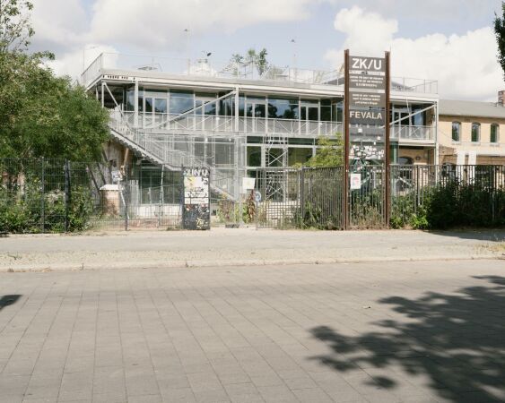 Erweiterung fr Berliner Kulturzentrum von Peter Grundmann Architekten