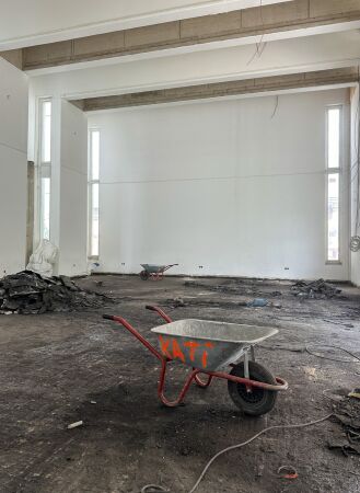 Festival um das neue Archivgebude