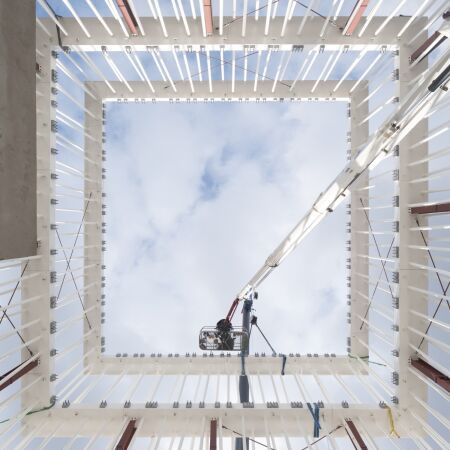 Festival um das neue Archivgebude