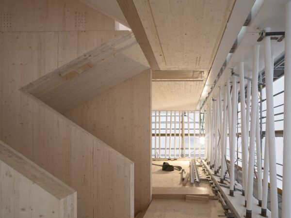 Festival um das neue Archivgebude