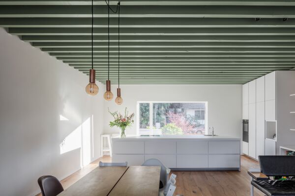 Wohnhauserweiterung von CAMA A in Berlin