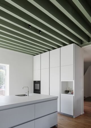 Wohnhauserweiterung von CAMA A in Berlin