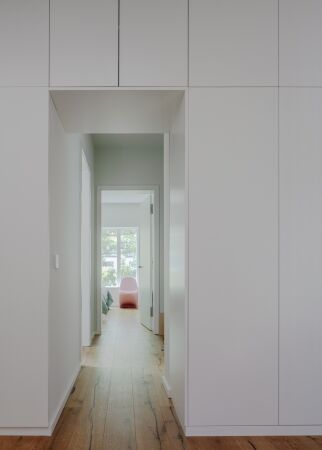 Wohnhauserweiterung von CAMA A in Berlin