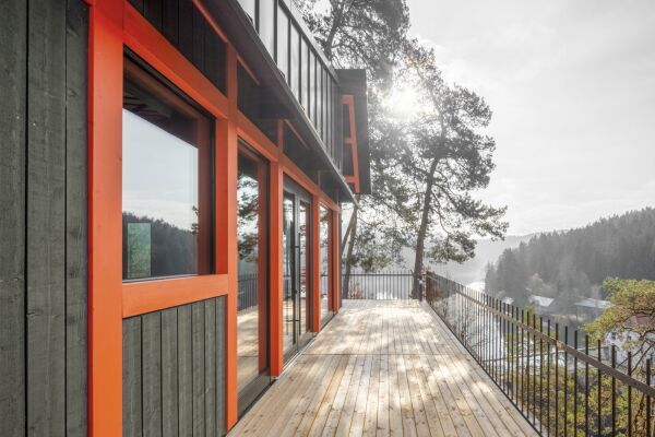 Restaurant von bergmeisterwolf im Bayerischen Wald