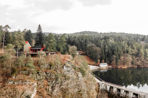 Restaurant von bergmeisterwolf im Bayerischen Wald