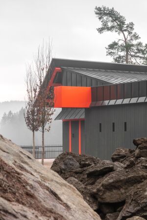 Restaurant von bergmeisterwolf im Bayerischen Wald