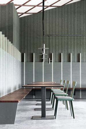 Restaurant von bergmeisterwolf im Bayerischen Wald