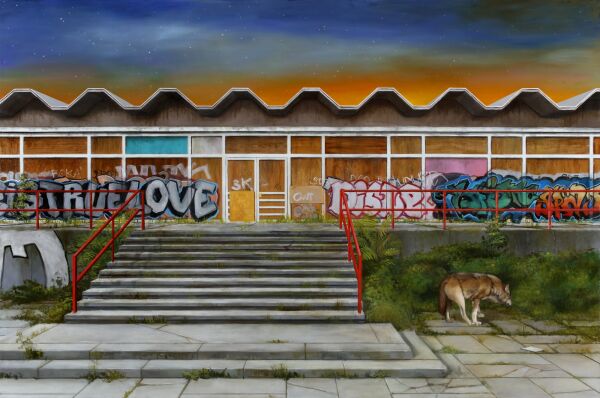 Kaufhalle von Christian Thoelke, 2020