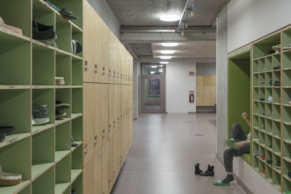 Schulerweiterung in Dresden von den Baupiloten