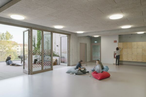 Schulerweiterung in Dresden von den Baupiloten