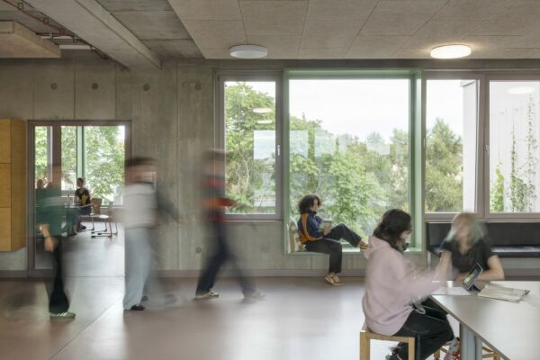 Schulerweiterung in Dresden von den Baupiloten