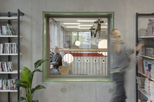 Schulerweiterung in Dresden von den Baupiloten