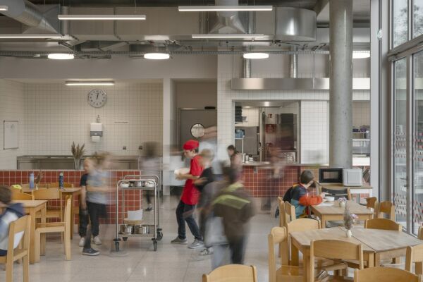 Schulerweiterung in Dresden von den Baupiloten