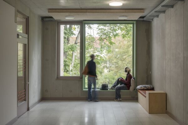 Schulerweiterung in Dresden von den Baupiloten