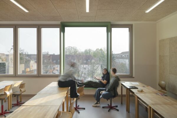 Schulerweiterung in Dresden von den Baupiloten