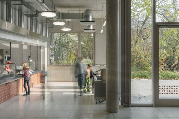 Schulerweiterung in Dresden von den Baupiloten