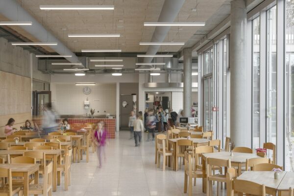 Schulerweiterung in Dresden von den Baupiloten