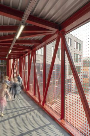 Schulerweiterung in Dresden von den Baupiloten