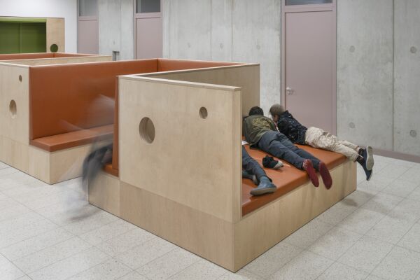 Schulerweiterung in Dresden von den Baupiloten