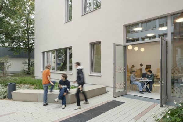 Schulerweiterung in Dresden von den Baupiloten