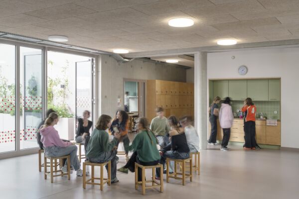 Schulerweiterung in Dresden von den Baupiloten