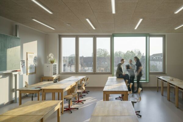 Schulerweiterung in Dresden von den Baupiloten