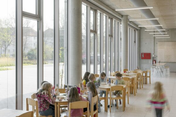 Schulerweiterung in Dresden von den Baupiloten