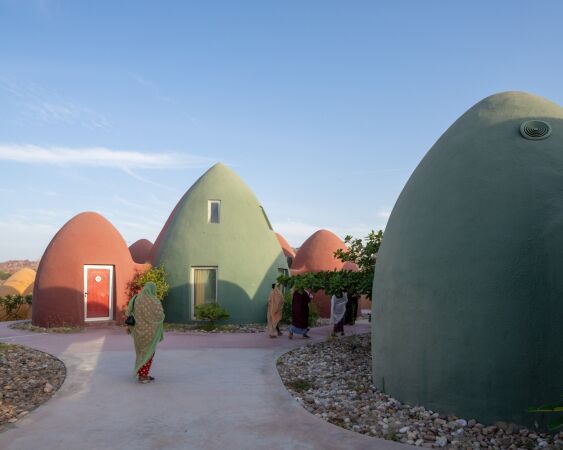 Majara Residence and Community Redevelopment auf der Insel Hormuz von ZAV Architects