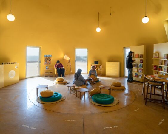 Majara Residence and Community Redevelopment auf der Insel Hormuz von ZAV Architects