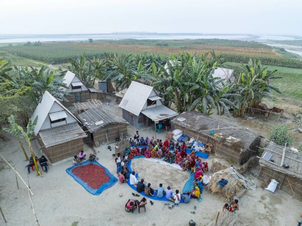 Khudi Bari in Bangladesch von Marina Tabassum Architetcs
