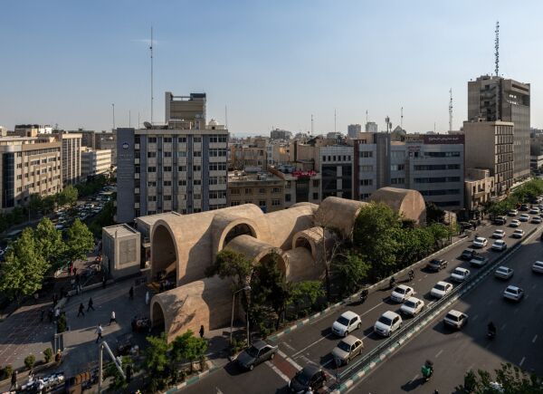 Jahad Metro Plaza in Teheran von KA Architecture Studio