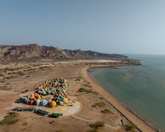 Majara Residence and Community Redevelopment auf der Insel Hormuz von ZAV Architects