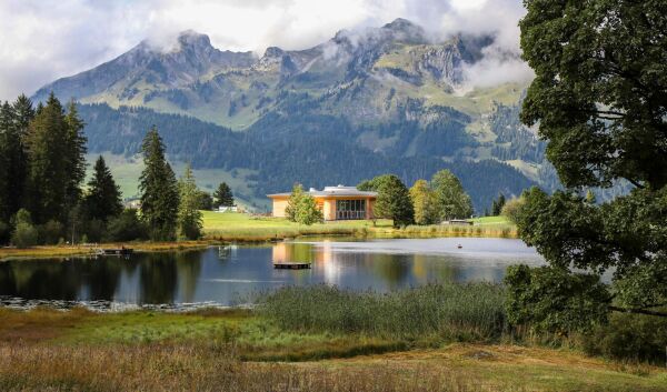 Klanghaus im Toggenburg von Marcel Meili und Staufer & Hasler