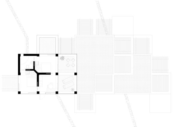 Grundriss 2. Untergeschoss