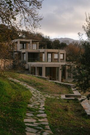 Ferienanlage auf Kreta von Sigurd Larsen Design