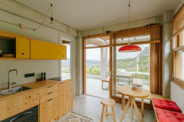 Ferienanlage auf Kreta von Sigurd Larsen Design