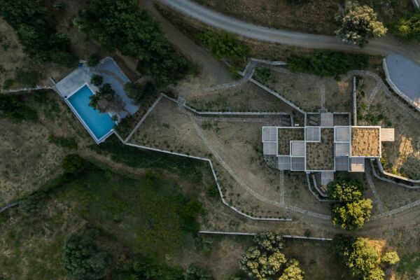 Ferienanlage auf Kreta von Sigurd Larsen Design