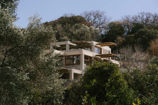 Ferienanlage auf Kreta von Sigurd Larsen Design