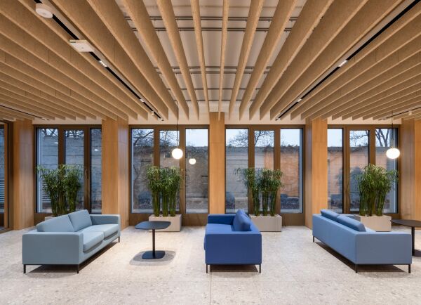 Generalsanierung von ATP architekten ingenieure