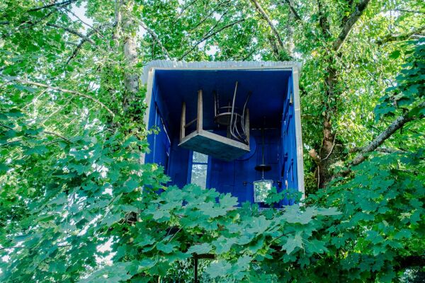 Guillermo Santom, Workshop Interior Wildness, Domaine de Boisbuchet (2018)