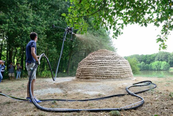 Stephanie Chaltiel, Workshop Future Earthen Dwellers, Domaine de Boisbuchet (2018)