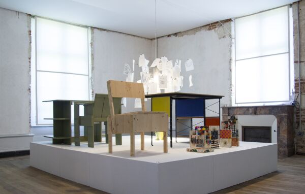 Ausstellung Origins of a Work, Domaine de Boisbuchet (2016)