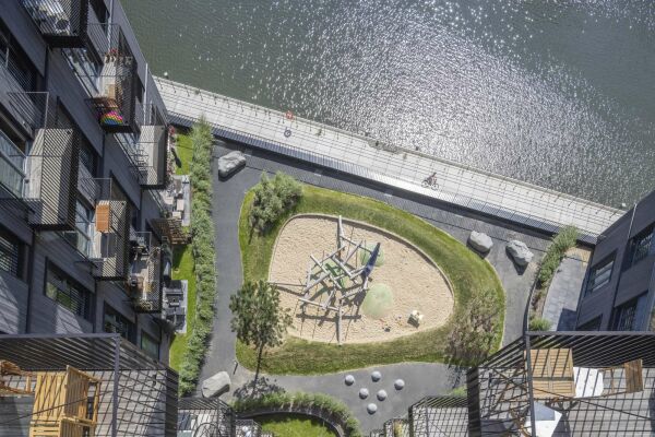 Hochhausensemble in Hamburg von Strmer Murphy and Partners