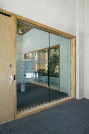 Sozialwohnungsbau in Amsterdam von Atelier Kempe Thill