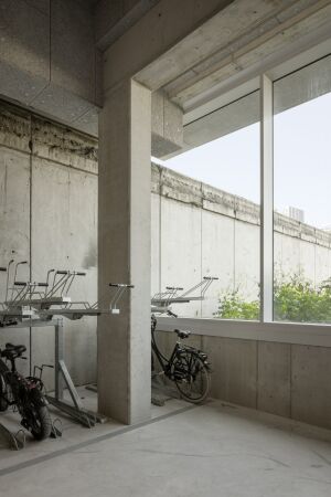 Sozialwohnungsbau in Amsterdam von Atelier Kempe Thill