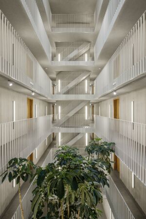 Sozialwohnungsbau in Amsterdam von Atelier Kempe Thill