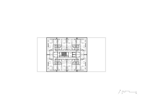 Grundriss 7.14. Obergeschoss