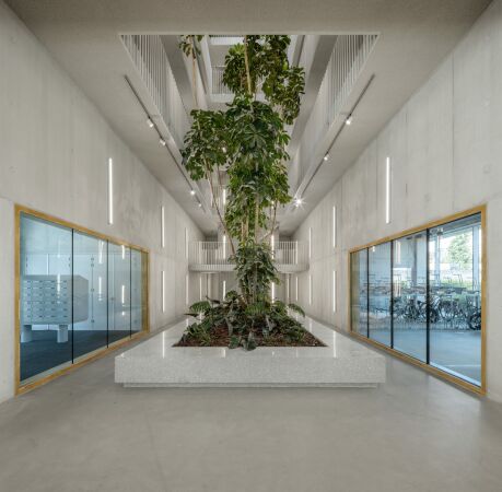 Sozialwohnungsbau in Amsterdam von Atelier Kempe Thill