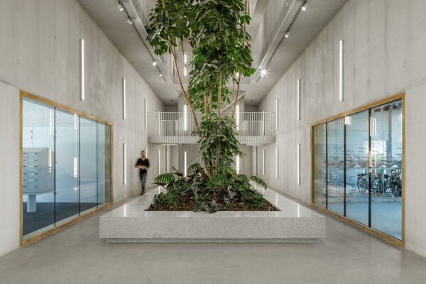 Sozialwohnungsbau in Amsterdam von Atelier Kempe Thill